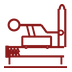 Pilates reformer icon
