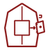 Pilot door on starboard icon