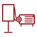 Projector icon