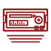 Radio/CD Player icon
