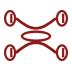 Resistance bands icon