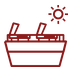 Roof Sunbathing Lounge icon