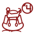 Saddle Floaties X 4 icon