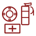 Safety equipment icon