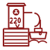 Shore connection 220 V icon