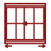 Sliding Glass Doors icon