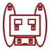Stereo throughout icon