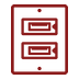 USB sockets icon