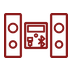 USB/Bluetooth Stereo icon