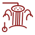 Warm water icon