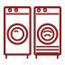 Washer and Dryer icon