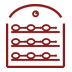 Wine cellar icon