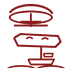 Wingfoil equipment icon