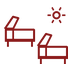 Sunbeds icon