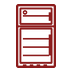 Refrigerator icon
