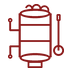 Hot water icon