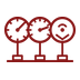 Wind/speed/depth instruments icon