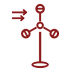 Anemometer icon