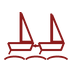 2 × Sailing dinghies icon