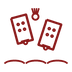 Hand paddles icon
