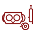 Mask-respirator sets icon