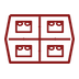 4 double cabins icon