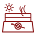 Outdoor Smoking Areas icon