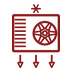 Air cooling icon