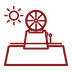 External steering position icon