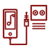 MP3 Connection icon