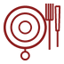 Crockery & cutlery icon