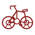 Pedal bike icon