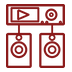 Fusion Player + 2 Salon Speakers icon