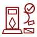 Fuel included icon