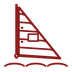 Fully battened mainsail icon