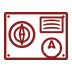 Navigation instruments icon