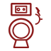 Electric WC icon