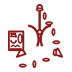 Anchor with min 50m chain icon
