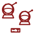 Self tailing winches icon