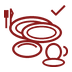 Crockery (complete) icon