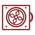 Cabin ventilator icon