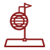 Anchor ball icon