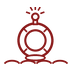 Floating light icon