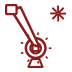 Emergency tiller icon