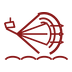 Drift anchor icon