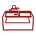 Sliding roof icon