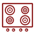 Ceramic Hob icon