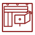 Folding Table in the Saloon icon