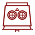 Aft port holes icon