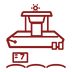Axopar 37 Sun Top chase boat icon